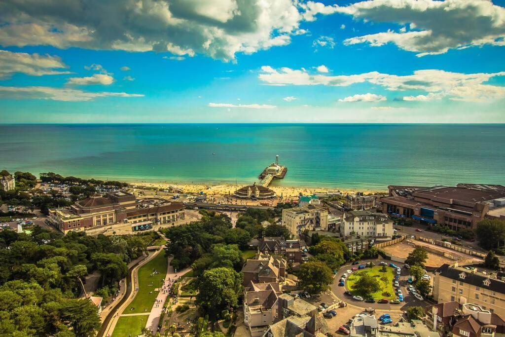 Luxury Central Bmth House With Hot Tub. Stunning! Bournemouth Zewnętrze zdjęcie