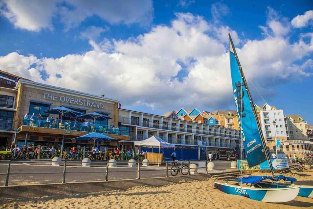 Luxury Central Bmth House With Hot Tub. Stunning! Bournemouth Zewnętrze zdjęcie
