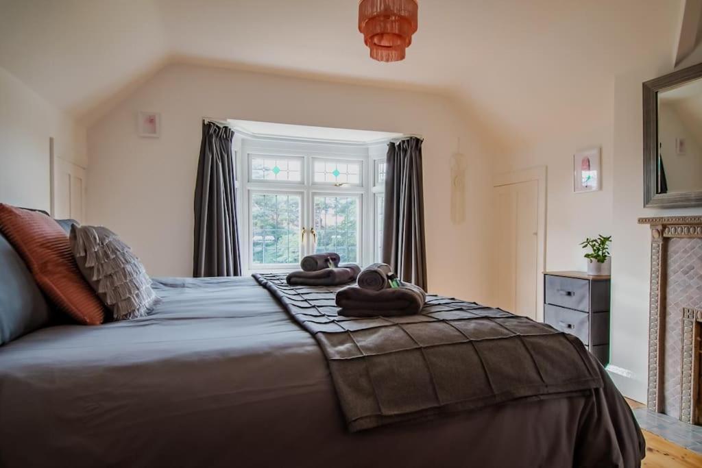 Luxury Central Bmth House With Hot Tub. Stunning! Bournemouth Zewnętrze zdjęcie