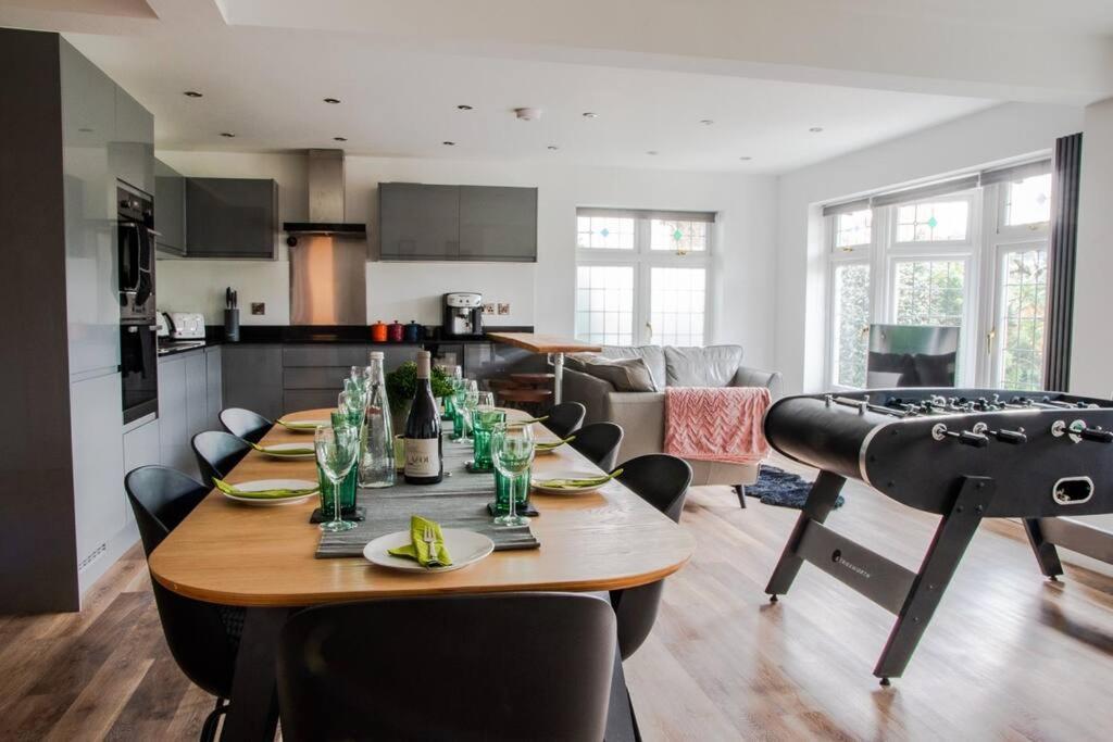 Luxury Central Bmth House With Hot Tub. Stunning! Bournemouth Zewnętrze zdjęcie