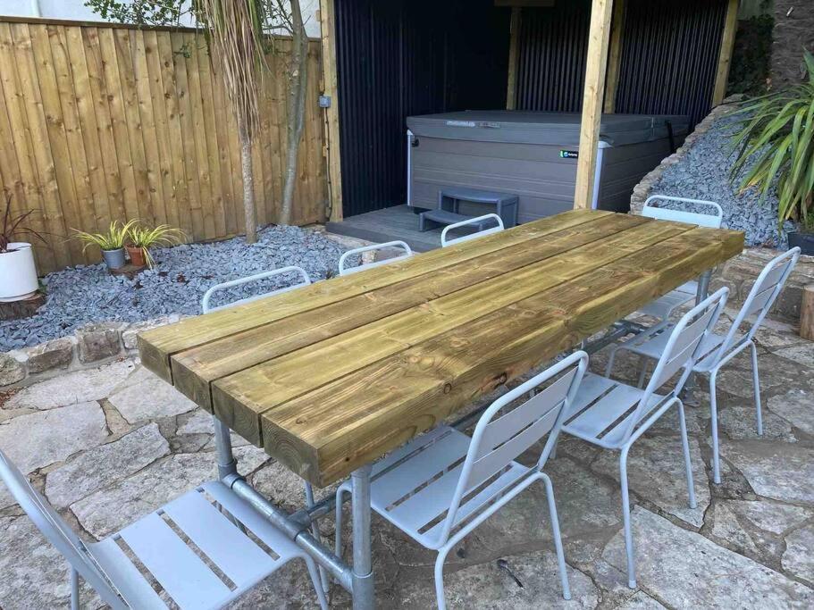 Luxury Central Bmth House With Hot Tub. Stunning! Bournemouth Zewnętrze zdjęcie