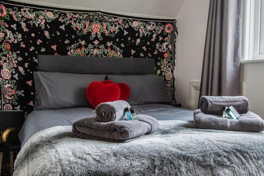 Luxury Central Bmth House With Hot Tub. Stunning! Bournemouth Zewnętrze zdjęcie